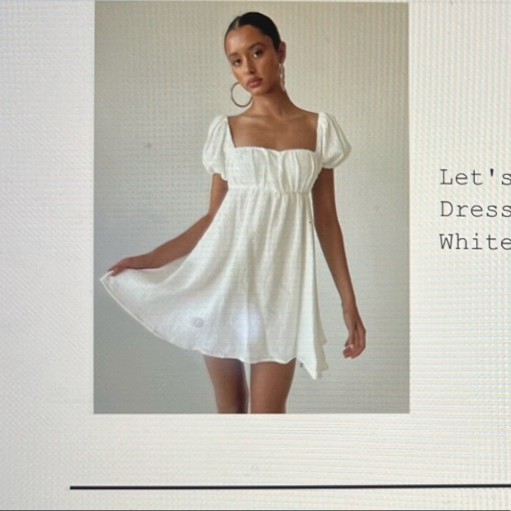 Never worn Princess Polly “Let’s Dance Mini Dress”